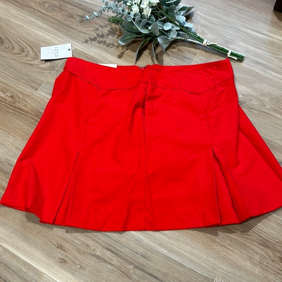 NWT IZOD Golf Skirt/Skort - Picture 1 of 7